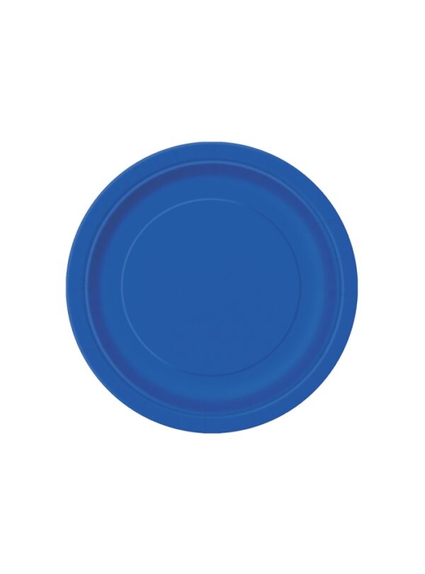 Πιάτο Γλυκού Blue (8τμχ)