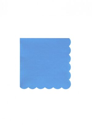 Χαρτοπετσέτα  Γλυκού  Bright  Blue  (20τμχ)