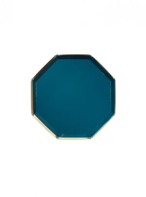 Πιάτο  Γλυκού  Dark  Green  (8τμχ)