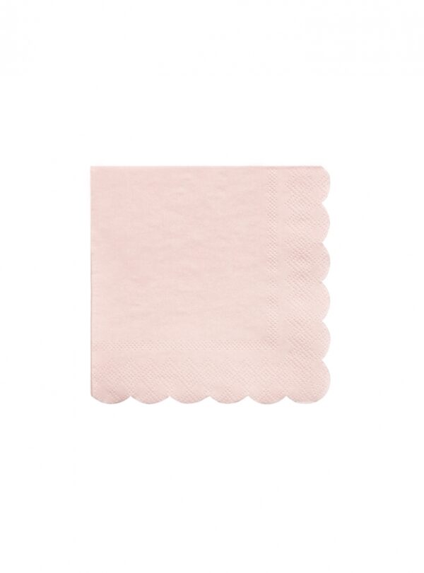 Χαρτοπετσέτα  Γλυκού  Dusty  Pink  (20τμχ)