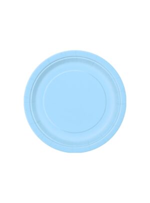 Πιάτο Γλυκού Light Blue (8τμχ)