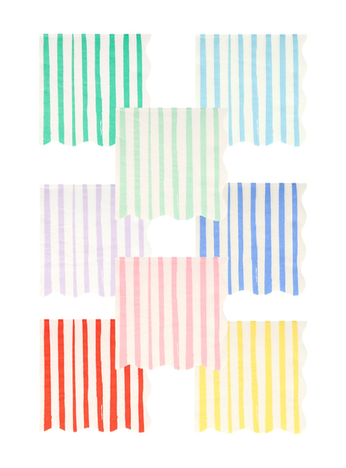 Χαρτοπετσέτα Γλυκού Mixed Stripe (16τμχ)