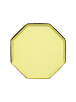 Πιάτο  Γλυκού  Pale  Yellow  (8τμχ)