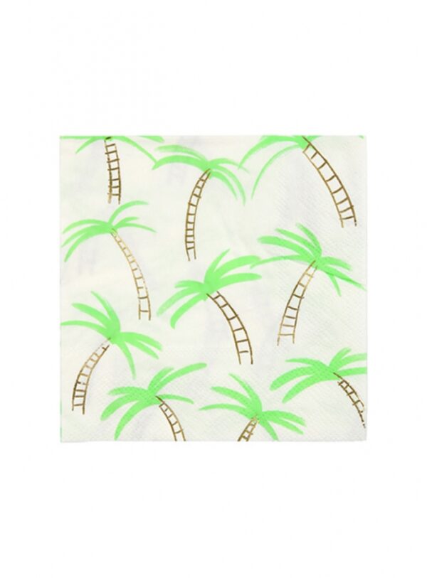 Χαρτοπετσέτα  Γλυκού  Palm  Tree (16τμχ)
