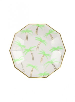 Πιάτο  Γλυκού  Palm  Tree  (8τμχ) 