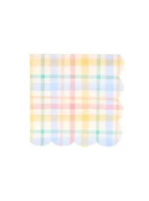 Χαρτοπετσέτα Γλυκού Spring Plaid (16τμχ)