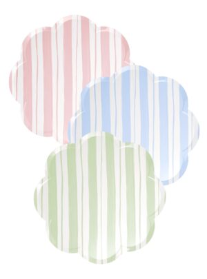 Πιάτο Γλυκού Ticking Stripe (8τμχ)