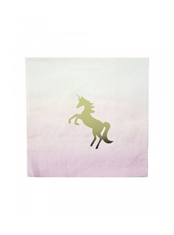 Χαρτοπετσέτα  Γλυκού  Unicorn  (16τμχ)