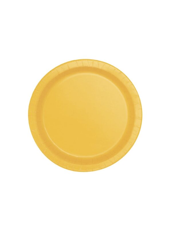 Πιάτο Γλυκού Yellow (8τμχ)