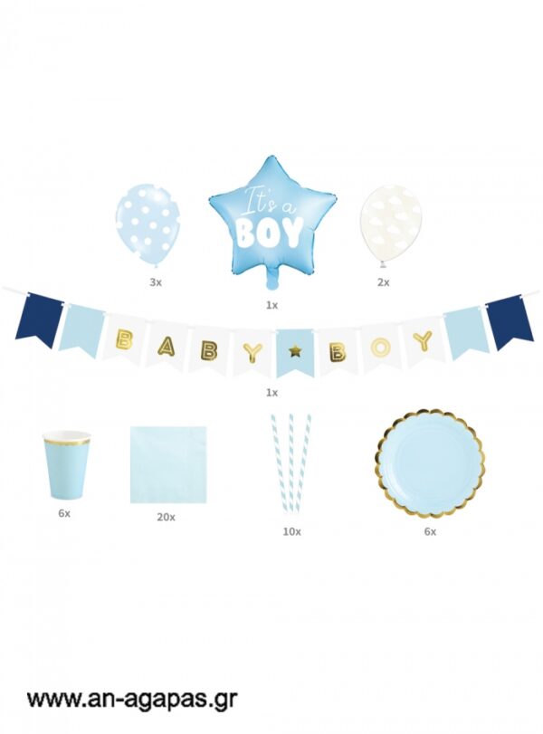 Διακόσμησης-Its-a-boy-2.jpg Σετ Διακόσμησης It’s a boy!