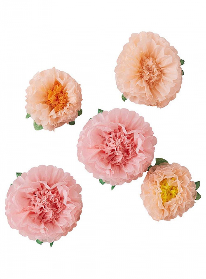 Διακόσμησης-Pom-Poms-Λουλούδια-1.jpg