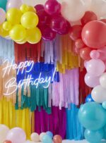 Διακόσμησης-Μπαλόνια-Streamers-Rainbow.jpg Σετ Διακόσμησης Μπαλόνια-Streamers Rainbow