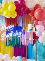 Διακόσμησης-Μπαλόνια-Streamers-Rainbow-2.jpg Σετ Διακόσμησης Μπαλόνια-Streamers Rainbow