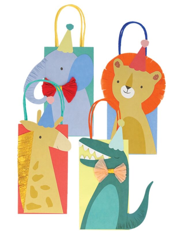 Τσάντα Δώρου Animal Parade (8τμχ)