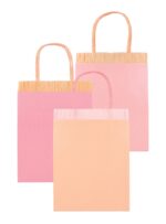 Τσάντα Δώρου Pink Fringe (8τμχ)