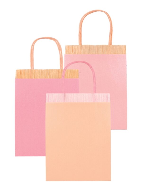 Τσάντα Δώρου Pink Fringe (8τμχ)