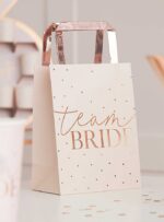 Τσάντα Δώρου Team Bride (5τμχ)