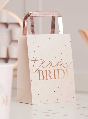 Τσάντα Δώρου Team Bride (5τμχ)