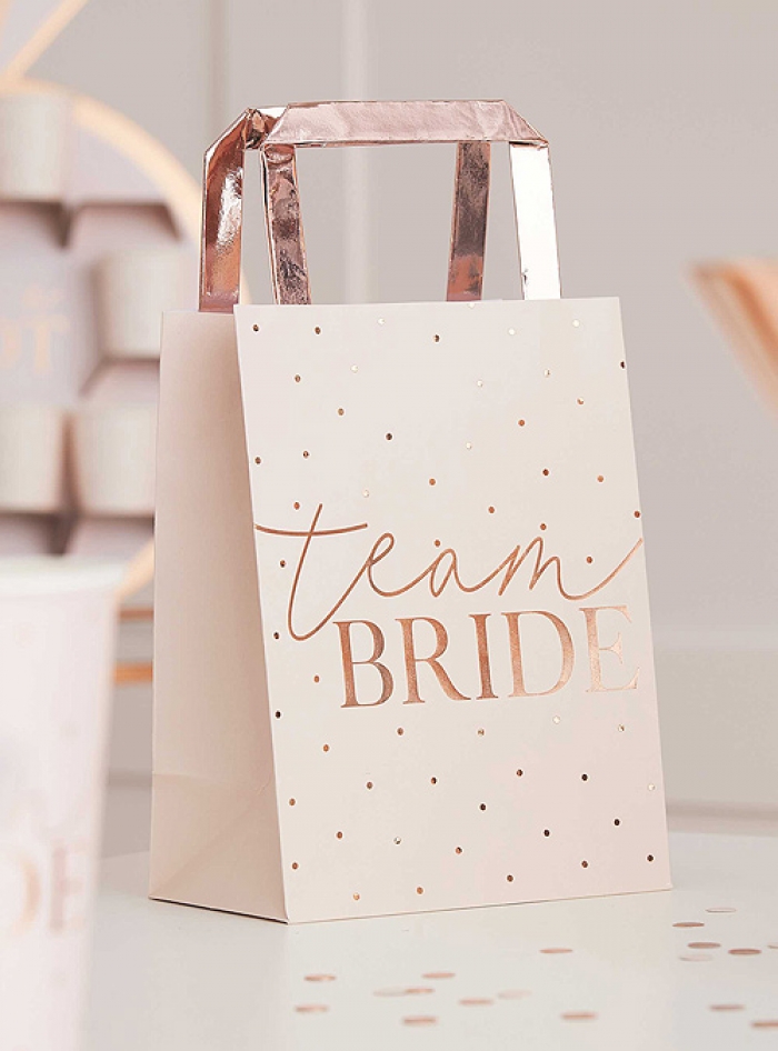 Τσάντα Δώρου Team Bride (5τμχ)