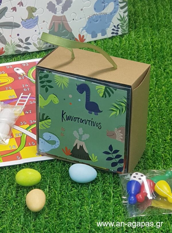 Μπομπονιέρα Επιτραπέζιο Παιχνίδι Dino Land