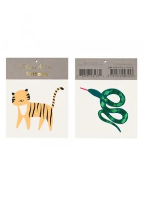 Τατουάζ  Ζούγκλα 