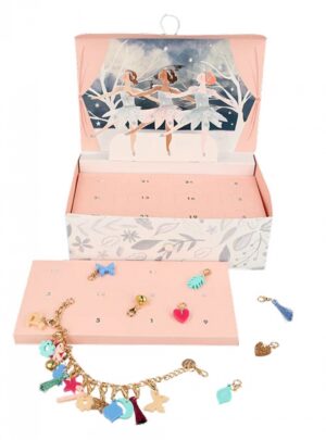 Εορταστικό Ημερολόγιο-Ballerina Charm Bracelet Suitcase