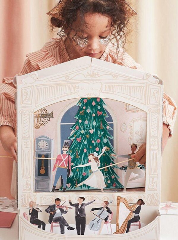 Εορταστικό Ημερολόγιο-Nutcracker Theatre