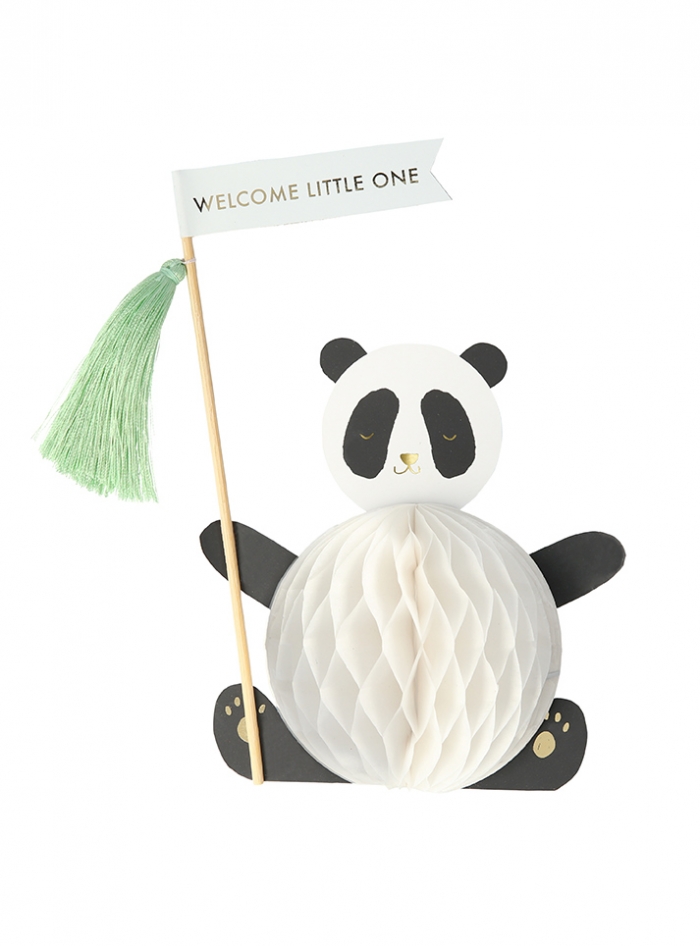 Ευχετήρια  Κάρτα  Baby  Panda