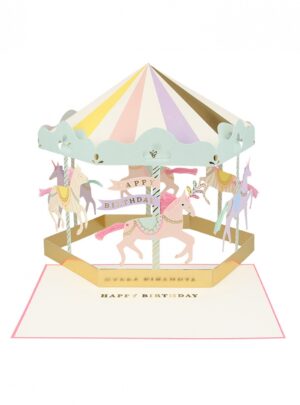Ευχετήρια  Κάρτα  Carousel 