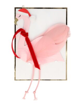 Ευχετήρια Κάρτα Jolly Flamingo
