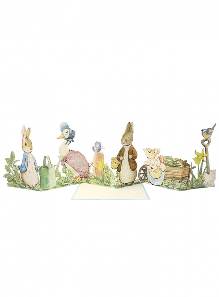 Ευχετήρια  Κάρτα  Peter  Rabbit