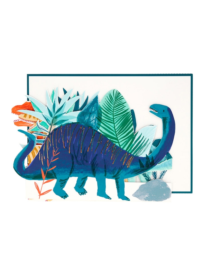 Ευχετήρια Κάρτα Δεινόσαυρος
