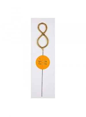 Σπινθηροβόλο  Κερί  8 