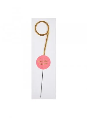 Σπινθηροβόλο  Κερί  9 