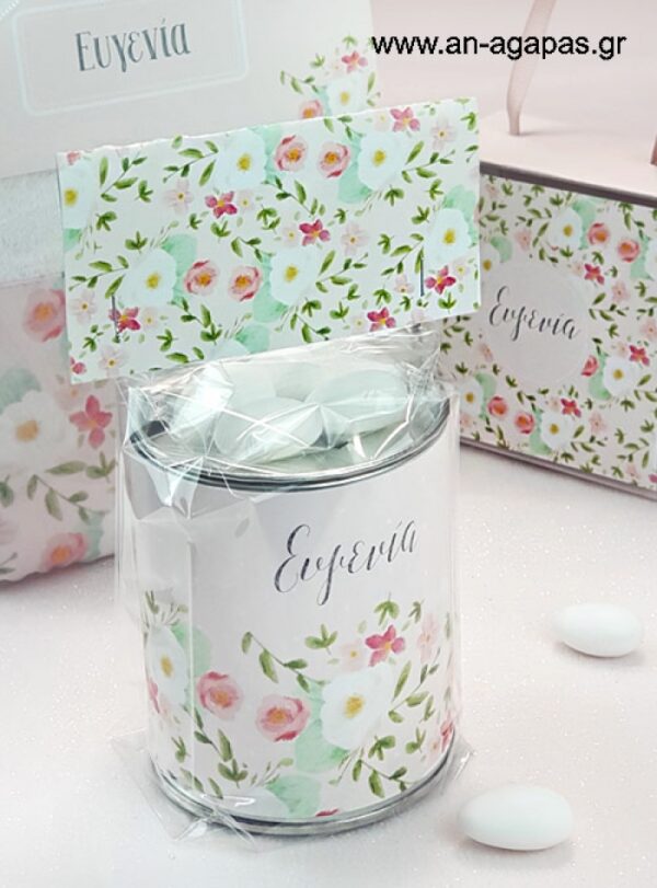 Μπομπονιέρα Κουμπαράς Blooming Garden