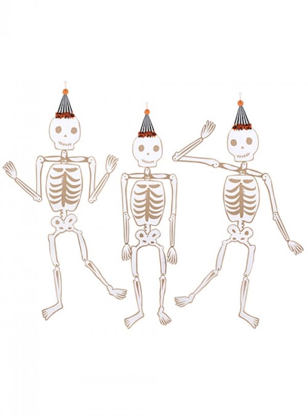 Διακοσμητικοί Κρεμαστοί Halloween Σκελετοί