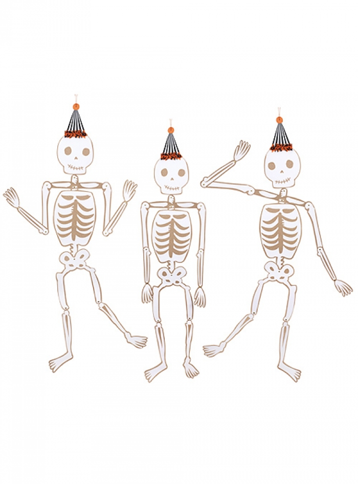 Διακοσμητικοί Κρεμαστοί Halloween Σκελετοί