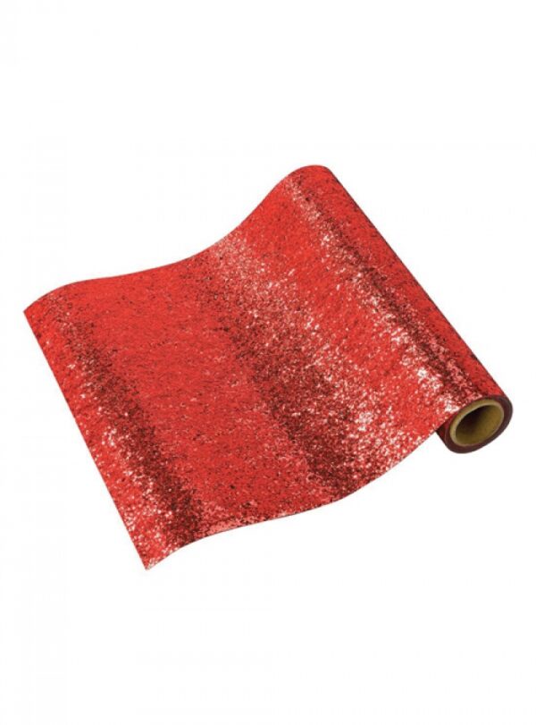 Ράνερ Κόκκινο Glitter