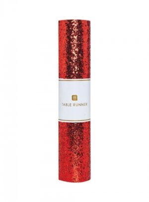 Ράνερ Κόκκινο Glitter