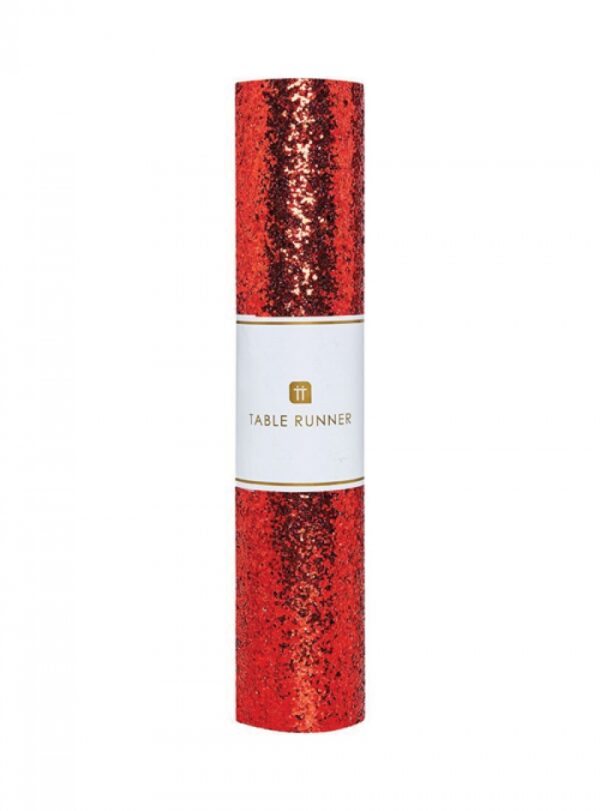 Ράνερ Κόκκινο Glitter