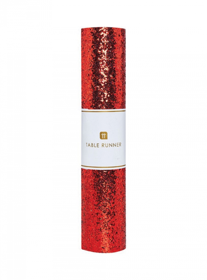 Ράνερ Κόκκινο Glitter