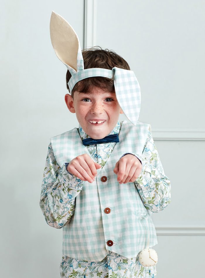 Σετ Μεταμφίεσης Gingham Bunny