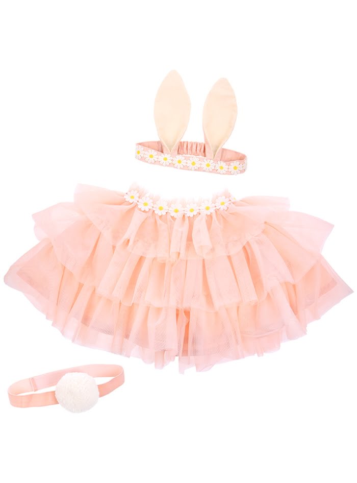 Σετ Μεταμφίεσης Peach Tulle Bunny