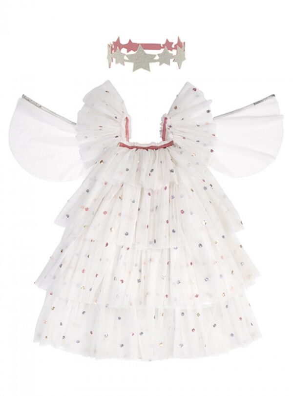 Σετ Μεταμφίεσης Sequin Tulle Αγγελάκι
