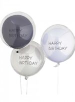 Μπαλόνια-Blue-Double-Layered-Happy-Birthday-1.jpg Σετ Μπαλόνια Blue Double Layered Happy Birthday