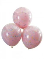 Μπαλόνια-Double-Layered-Pastel-Confetti-1.jpg Σετ Μπαλόνια Double Layered Pastel Confetti