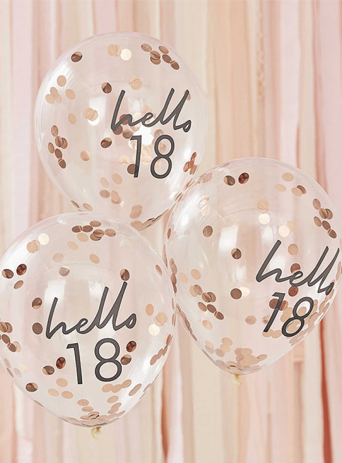 Σετ Μπαλόνια Hello 18