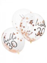 Σετ Μπαλόνια Hello 30