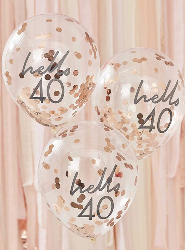 Σετ Μπαλόνια Hello 40