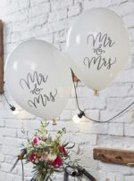 Μπαλόνια-Mr-Mrs-10τμχ.jpg Σετ Μπαλόνια Mr & Mrs (10τμχ)